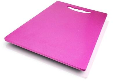 KITCHEN PLASTIC CUTTINGCHOPPING BOARD, Color : Pink