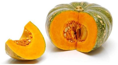 Natural Fresh Pumpkin, for Good Nutritions, Good Health