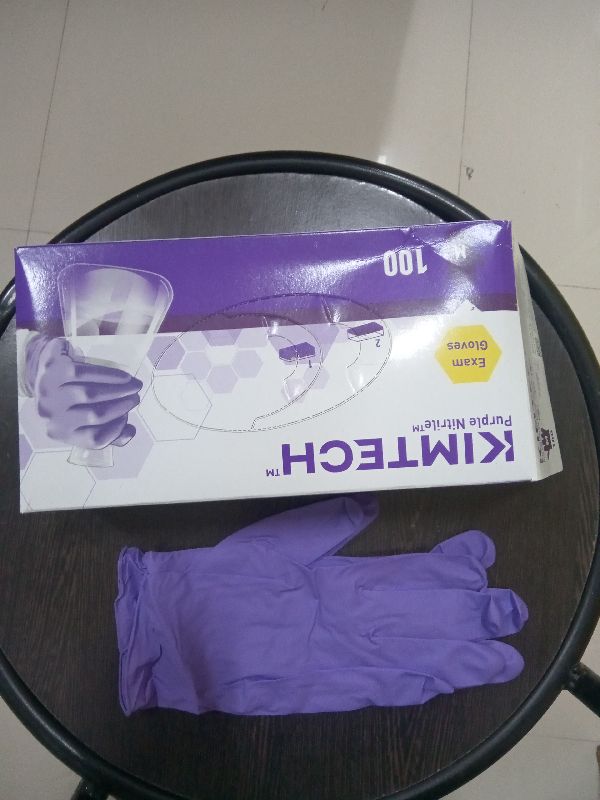 Plain Kimtech gloves, Feature : Acid Resistant, Alkali Resistant
