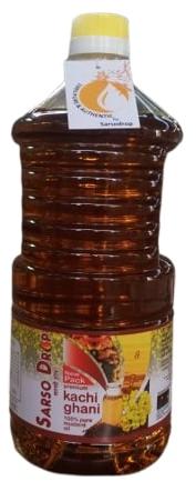 2 Ltr Pure Mustard Oil, for Cooking, Certification : FSSAI Certified