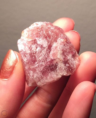 Crystal Distination Pink Solid Strawberry Quartz, For Healing