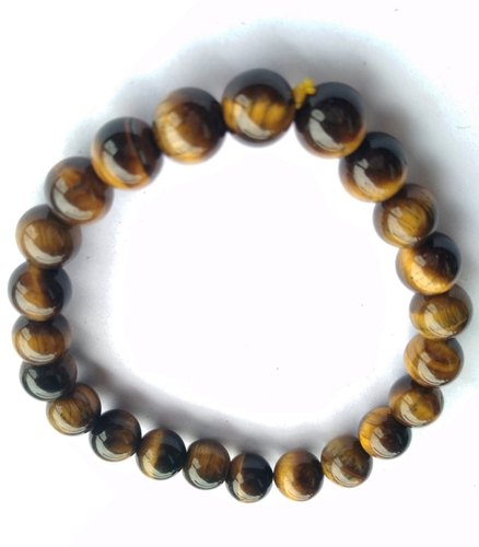 Golden Brown Tiger Eye Bracelet, for Reiki Healing