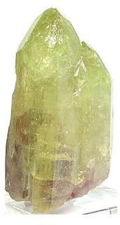 Green Crystal Distination Solid Natural Vessonite Stone, For Flooring, Shape : Rock
