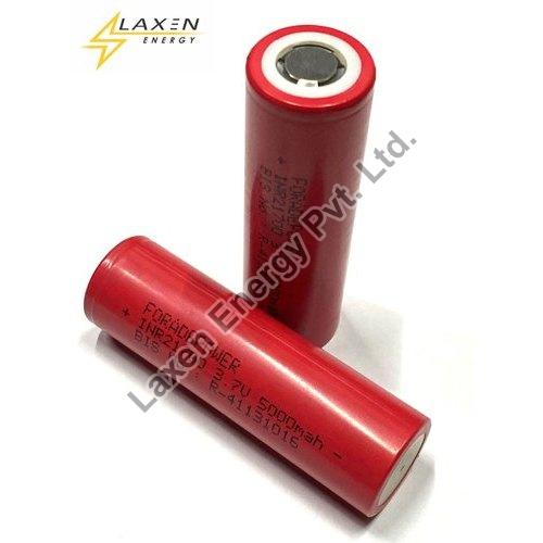 Lithium-Ion 3.7V 5000 mAh Lithium Ion Cell