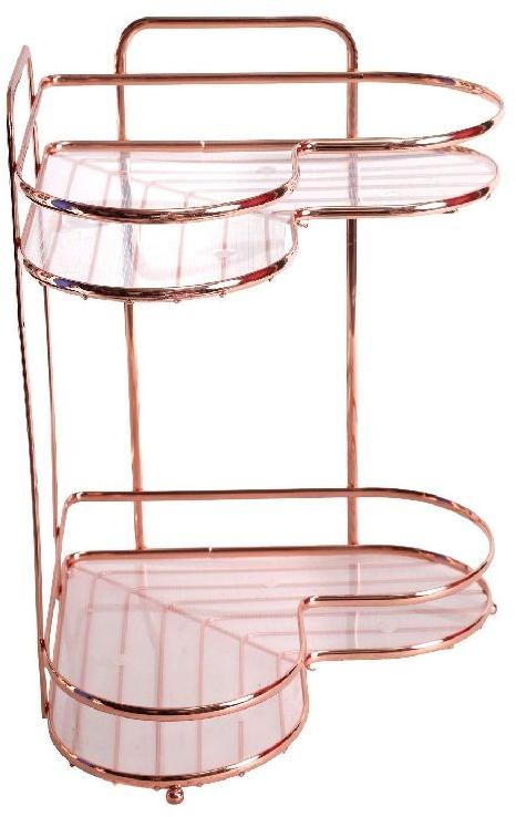 Double Layer Metal Basket