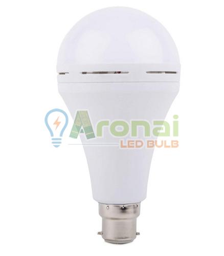 High Intensity Discharge Ceramic Rechargeable led bulb, for Home, Mall, Hotel, Specialities : Durable