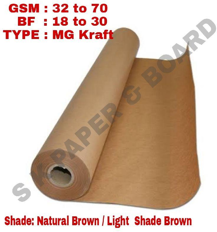 25BF MG Kraft Paper (25-70gsm)