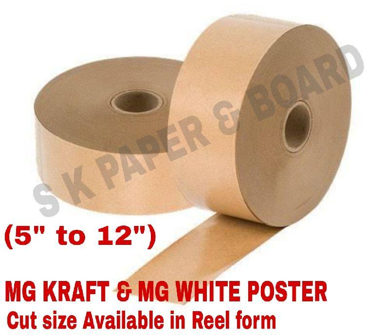 MG Kraft Paper for Envelopes / Paper Bags (upto 80gsm)