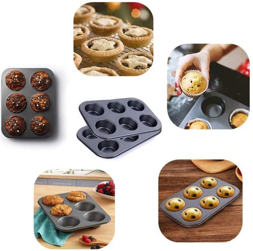 5/10/20pcs Egg Tart Molds Stainless Steel Cupcake Mold Thickened Reusable  Cake Cookie Mold Tin Baking Tool Baking Cups - Cake Tools - AliExpress