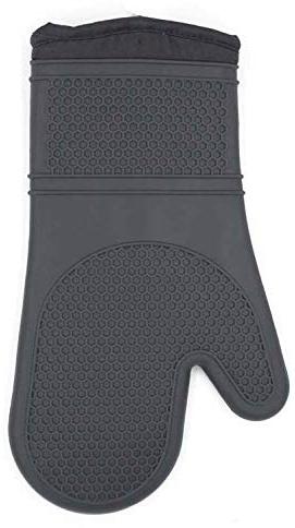 Silicone Oven Gloves, Size : 14.7X7 Inch