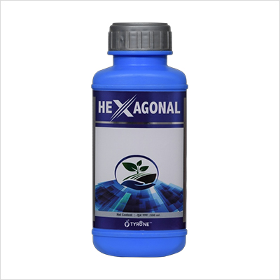 Hexagonal Fungicide