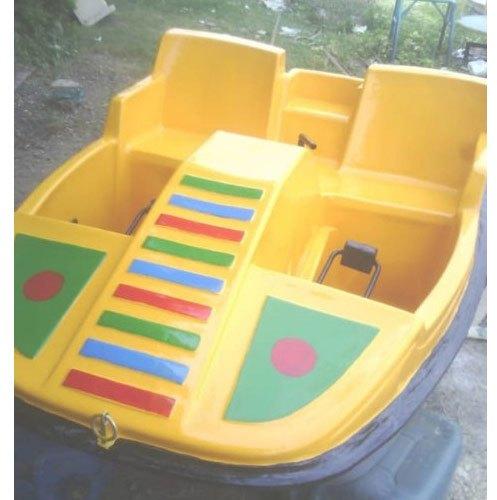 Fiber 2 Seater Water Boat, Color : Yellow