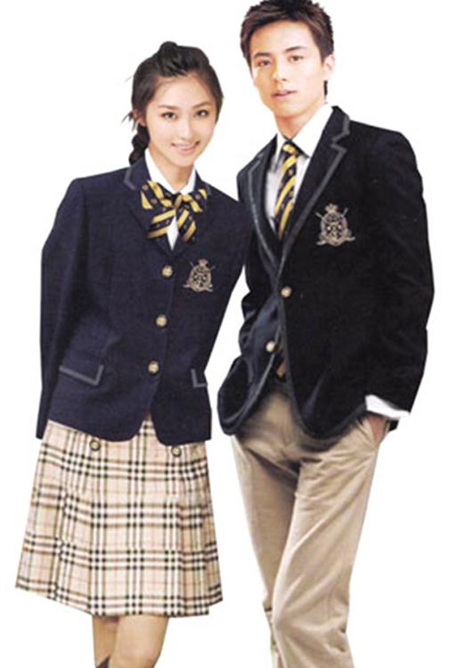 school uniform jacket