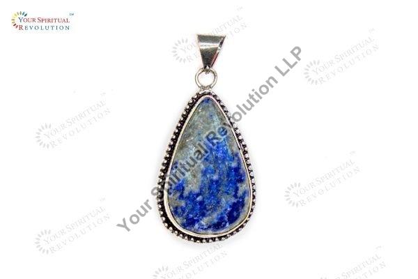 Lapis Lazuli Crystal Pendant, for Blood Circulation, Astrological, Worship, Specialities : Great Design