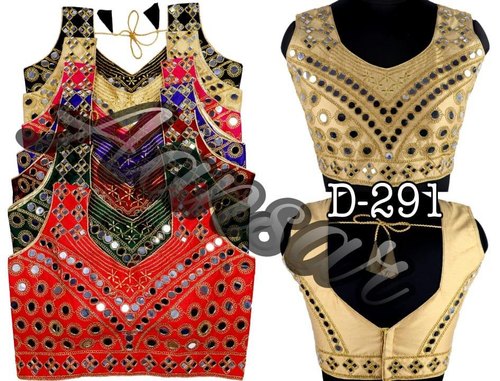 Mirror Work DESINING Blouse, Occasion : Party Wear