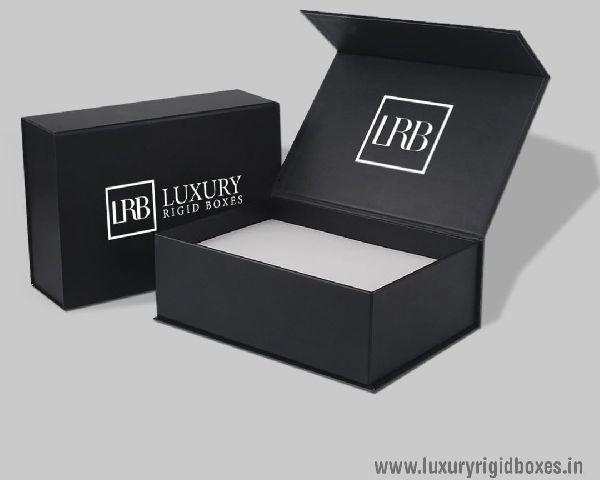 Luxury Flat Fold Packaging Rigid Boxes Manufacturer In India - Luxury ...