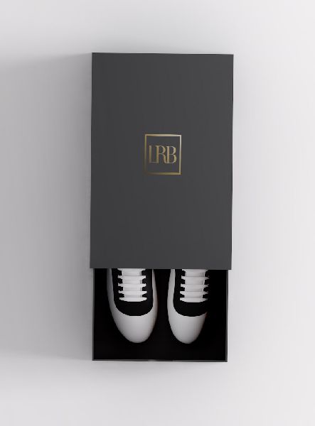 Luxury shoe Packaging Rigid boxes, Size : 5inch, 6inch, 7inch, 8inch, 9inch