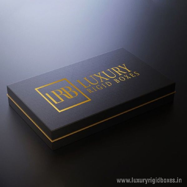 Luxury Tie Packaging Rigid Boxes manufacturer From Sivakasi