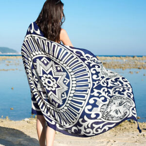 50-100 Gm Printed Beach Scarves, Size : 40x40 Inches, 50x50 Inches