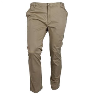 Cotton Mens Casual Trouser, for Anti-Shrink, Technics : Machine Made