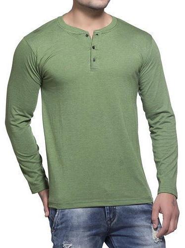 Mens Full Sleeve T-Shirt