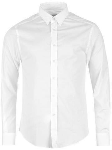 Plain Cotton Mens Solid Shirts, Size : XXL
