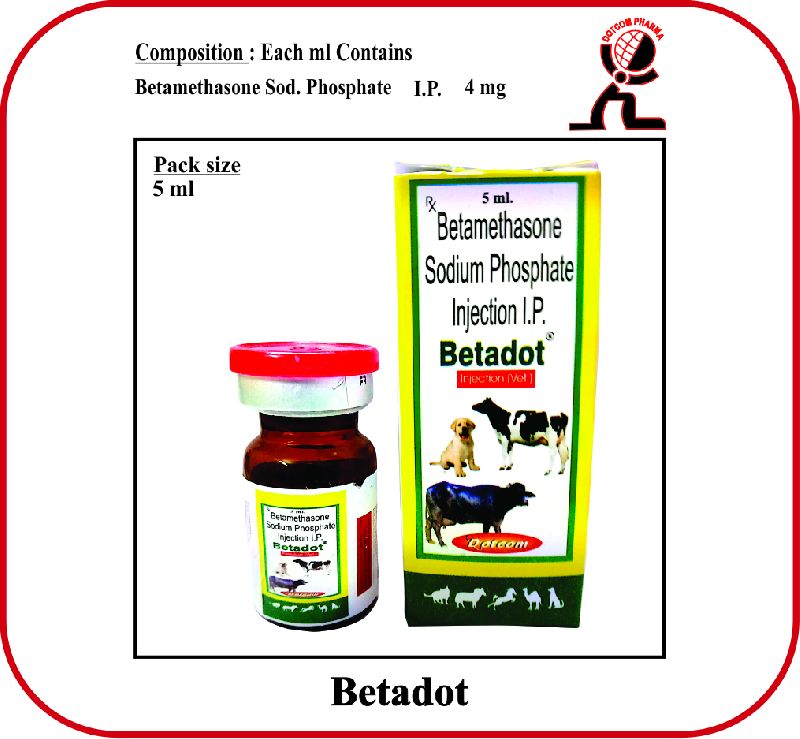 BETAMETHASONE SODIUM PHOSPHATE INJECTION (BETADOT)