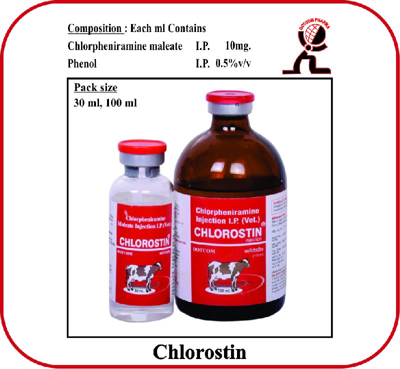 CHLORPHENIRAMINE MALEATE INJECTION CHLOROSTIN