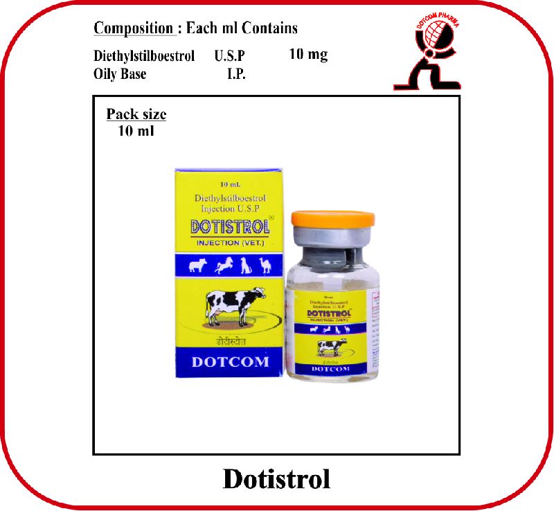 DIETHYLSTILBESTROL INJECTION (DOTISTROL)