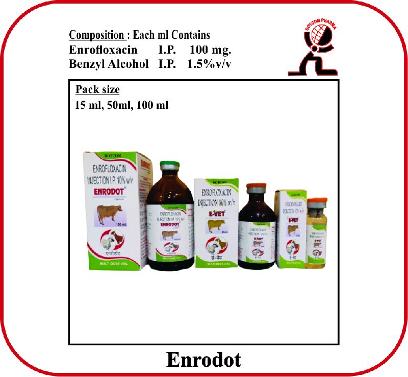 ENROFLOXACIN INJECTION ENRODOT