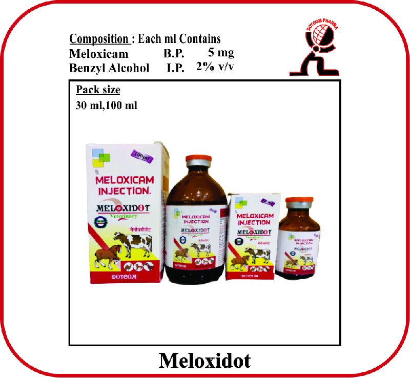 MELOXICAM INJECTION MELOXIDOT