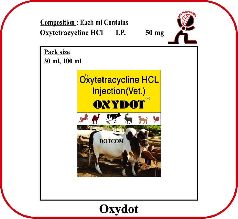 OXYTETRACYLINE INJECTION OXYDOT