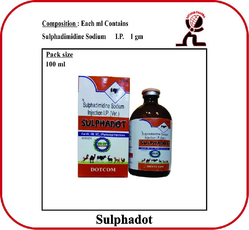 SULPHADIMIDINE SODIUM INJECTION SULPHADOT