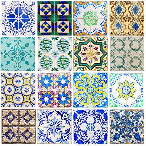 Polished Ceramic Designer Tiles, for Construction, Size : Standard