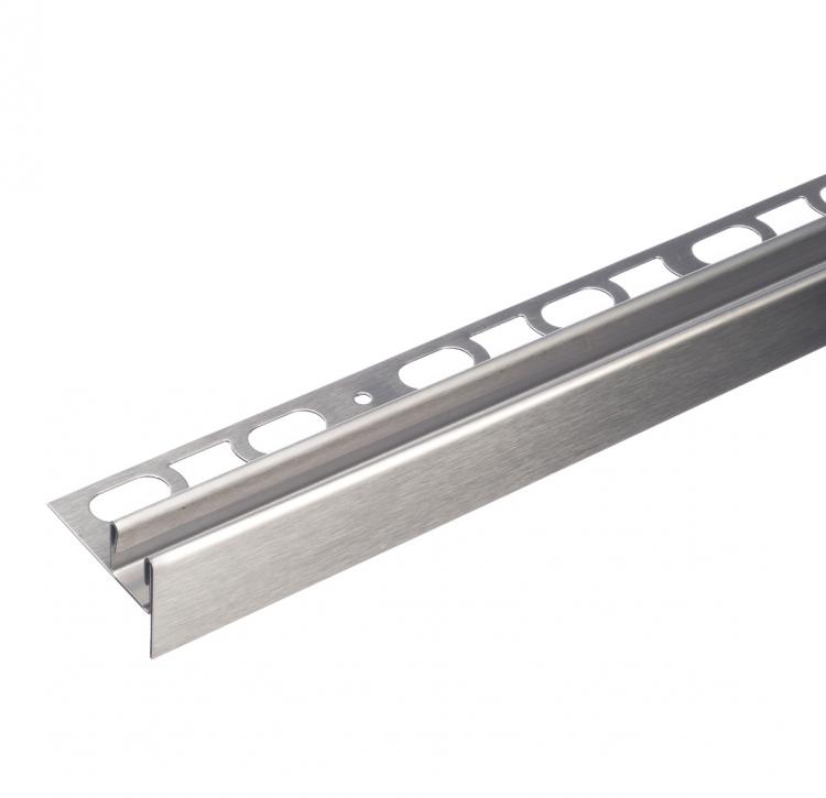 Rectangular Polished stainless steel profiles, Color : Grey