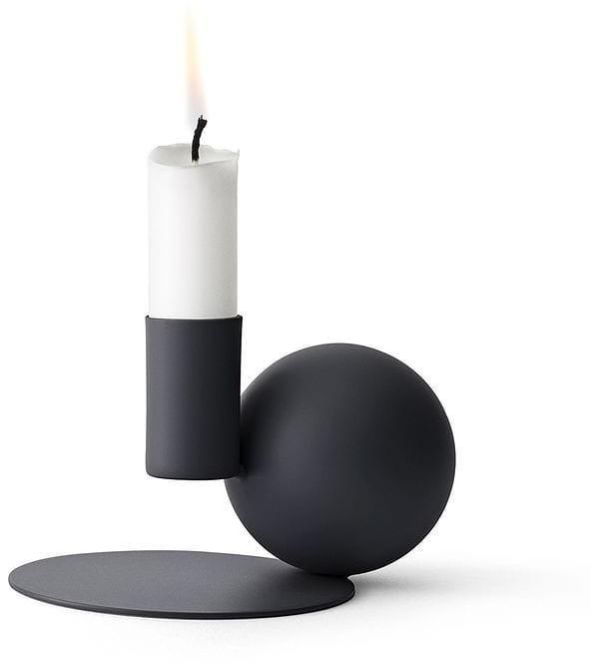 Black Candle Stand