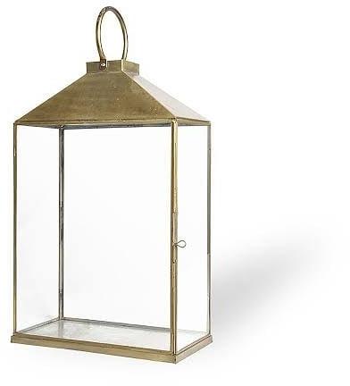 Polished Metal Hanging Lantern, for Lighting, Decoration, Specialities : Good Designs