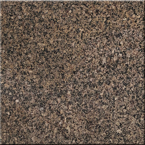 Rectangle Polish Desert Brown Granite Tiles, for Flooring