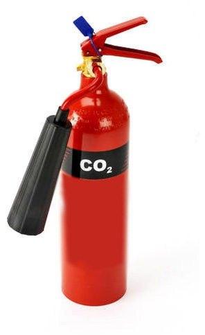 Mild Steel CO2 Fire Extinguisher, Certification : ISI