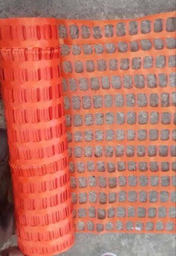 HDPE Barrication Net, Color : Orange