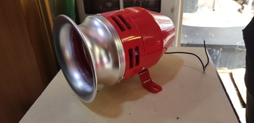 Electrical Emergency Siren, Power Source : AC voltage