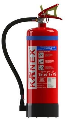 Kanex fire extinguisher, Capacity : 6 kg