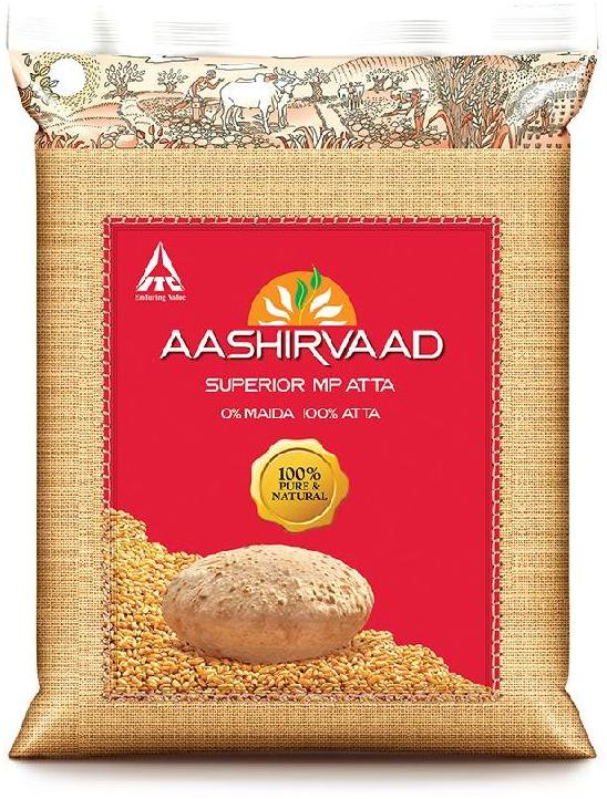 Woven PP Atta Bags, Storage Capacity: 5 Kgs To 50kgs