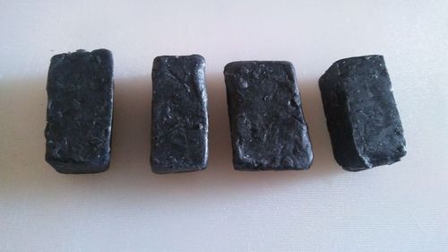 Charcoal Soap Base, Form : Solid