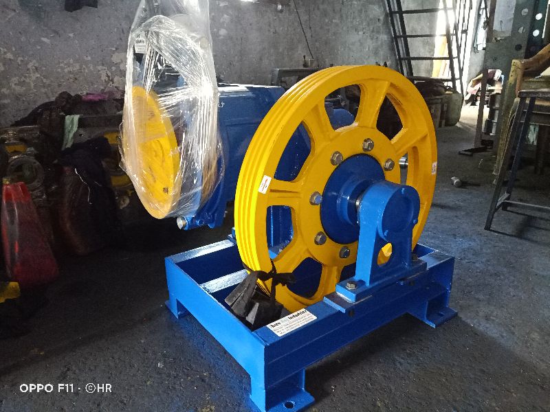 Worm Electric Cast Iron Elevator Gearbox, Specialities : Long Life, High Performance
