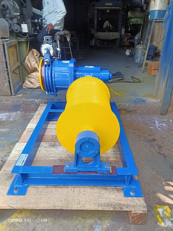 300 Kg Elevator Traction Machine, Packaging Type : Box