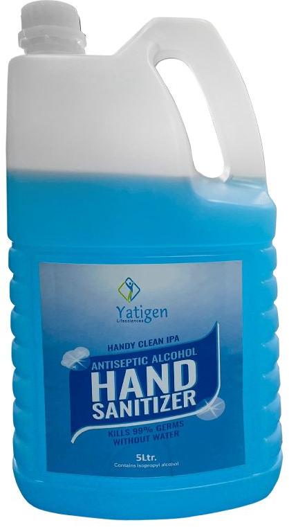 Yatigen Antiseptic Alcohol Hand Sanitizer-5 Ltr.