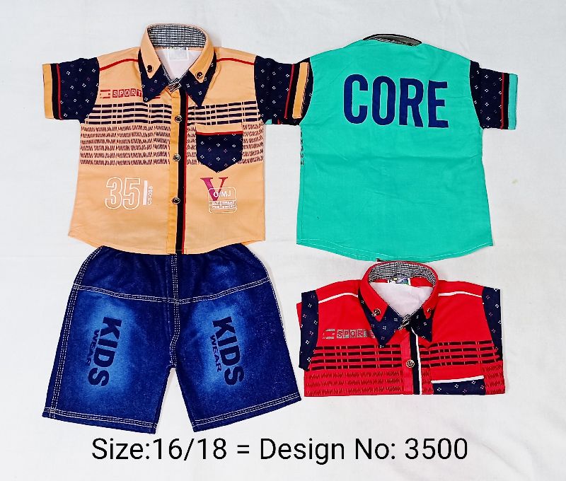 Kids Boy Baba Suits