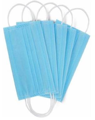 BLADEMAMA Surgical Mask, for Regular, Color : Blue