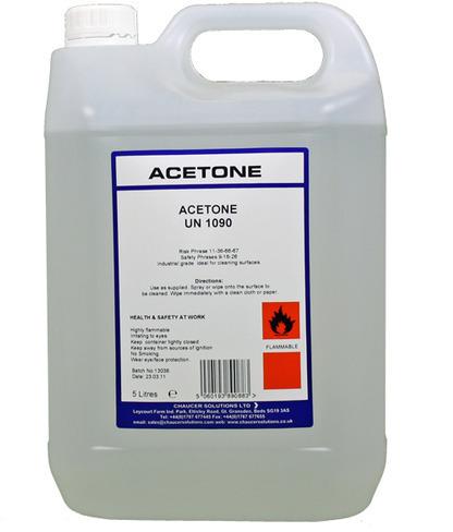 Solvent Grade Acetone